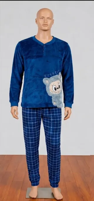 Pijama hombre invierno calentito