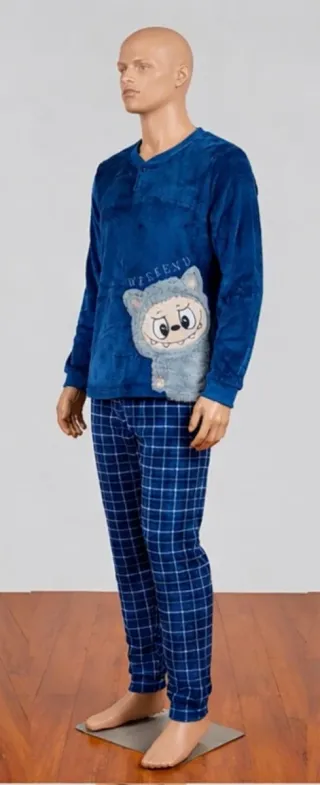 Pijama hombre invierno calentito