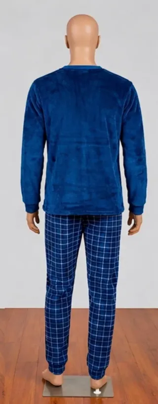 Pijama hombre invierno calentito