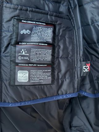 Chaqueta Moto Dainese Negra