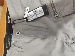 Pantalones Cargo G-Star RAW Gris Talla M 28-30