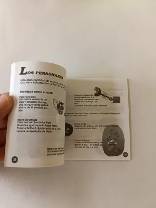 Manual Nintendo NES Super Mario Bros. 3