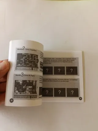 Manual Nintendo NES Super Mario Bros. 3