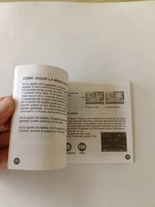 Manual Nintendo NES Super Mario Bros. 3