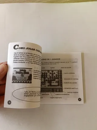 Manual Nintendo NES Super Mario Bros. 3
