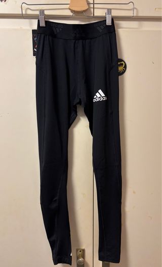 Mallas Adidas Hombre Negras