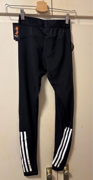 Mallas Adidas Hombre Negras