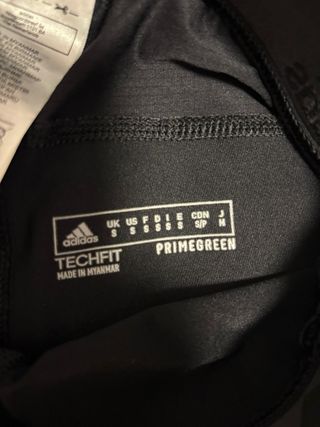 Mallas Adidas Hombre Negras