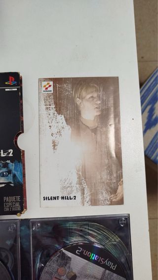 Silent Hill 2 PS2 Edición Especial 2 Discos