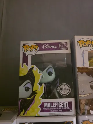 Funko Pop Maléfica con Fuego Verde Disney 232