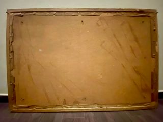 Espectacular Cuadro Ecuestre - Vintage 1960's