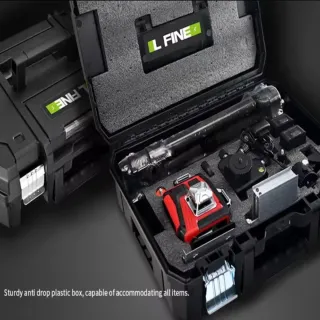 Nivel Láser 4D 16 Líneas Trípode Accesorios