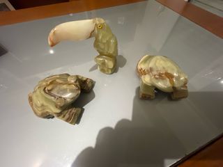 Figuras de mármol de ónix de Pakistán