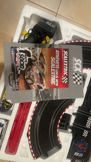 Scalextric Compact Fire Wheels