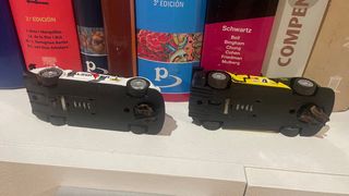 Scalextric Compact Fire Wheels