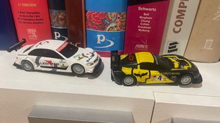 Scalextric Compact Fire Wheels