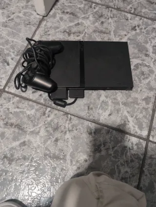 Ps2 Slim Sony Negro (No sé si funciona)