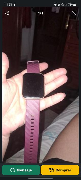 Reloj Inteligente Rosa