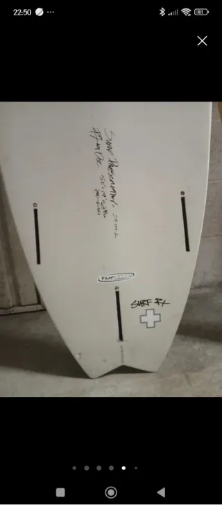 Tabla de surf Tuflite 5.11