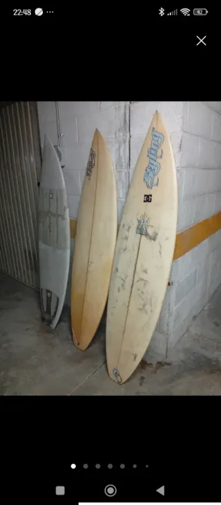 Tabla de surf Tuflite 5.11