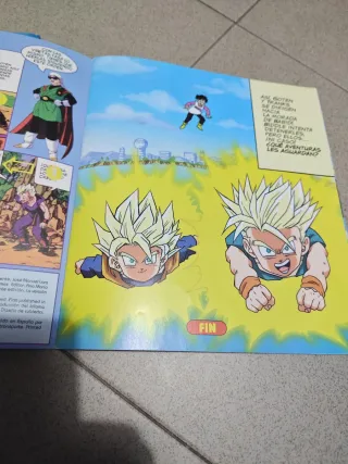 Pack anime kids comics dragón ball z