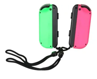 Mandos Nintendo Switch Joy-Con Rosa/Verde