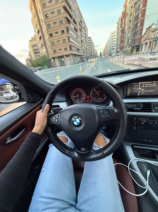 BMW Serie 3 2010 solo el (volante)
