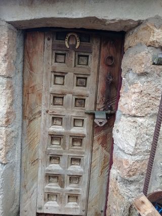 Puerta Antigua Madera Cuarterones NO RELLENEN NADA