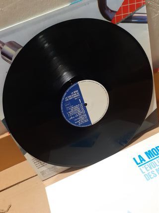 LA MODE - La Evolución de las Costumbres LP