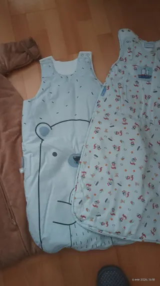 Sacos de dormir para bebé