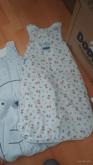 Sacos de dormir para bebé