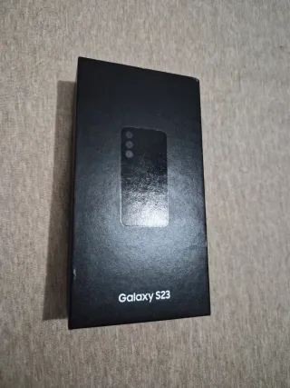 Samsung Galaxy S23 256GB Negro