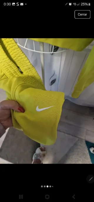 Conjunto Chándal Nike Verde Lima