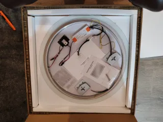 Espejo baño LED 60x60 cm sin estrenar