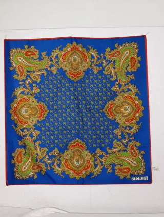 PAÑUELO ITALIANO TIPO SEDA INDUMENTARIA TRADICIONA