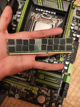 ✅Placa Base + CPU + 32gb ram + Disipador✅