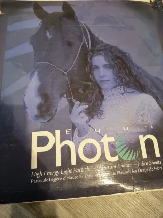 Manta caballo Photon Equi