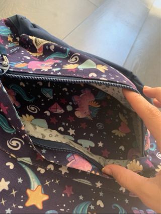 Mochila Unicórnios Oh My Pop!