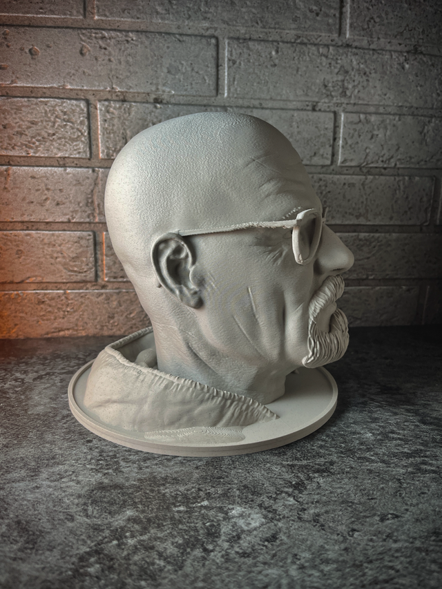 Busto Walter White Breaking Bad Sujeta Auriculares