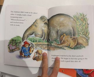 6 libros de la colección de Paddington