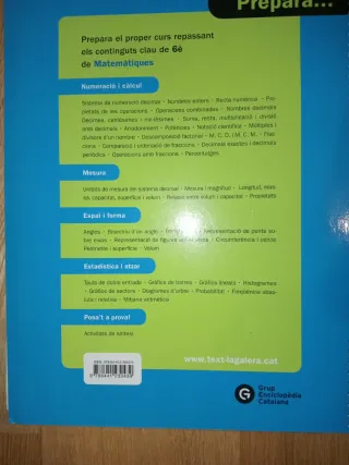 Prepara 1r ESO Matemàtiques