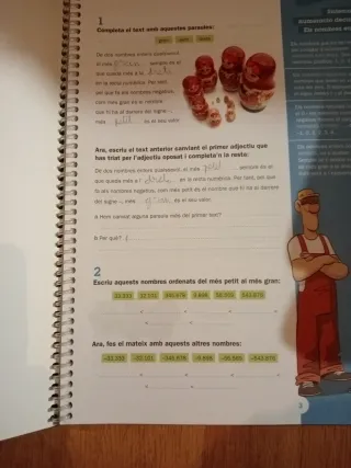 Prepara 1r ESO Matemàtiques