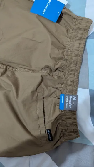 Pantalón Columbia Rapid Rivers Talla M (etiquetas)