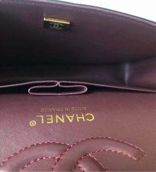 Borsa Chanel Nera Matelassé con Catena Dorata