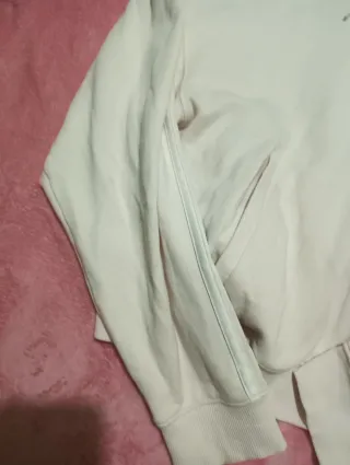 Chaqueta Adidas Rosa con Cremallera