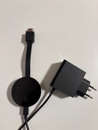 Chromecast Google Negro