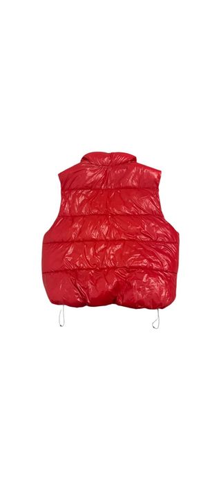 Gilet imbottito Zara rosso uomo