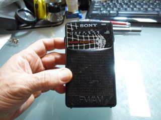 Radio Sony ICF-S14 Negra