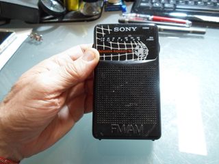 Radio Sony ICF-S14 Negra