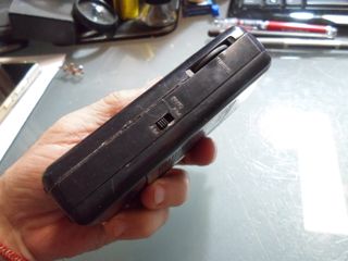 Radio Sony ICF-S14 Negra